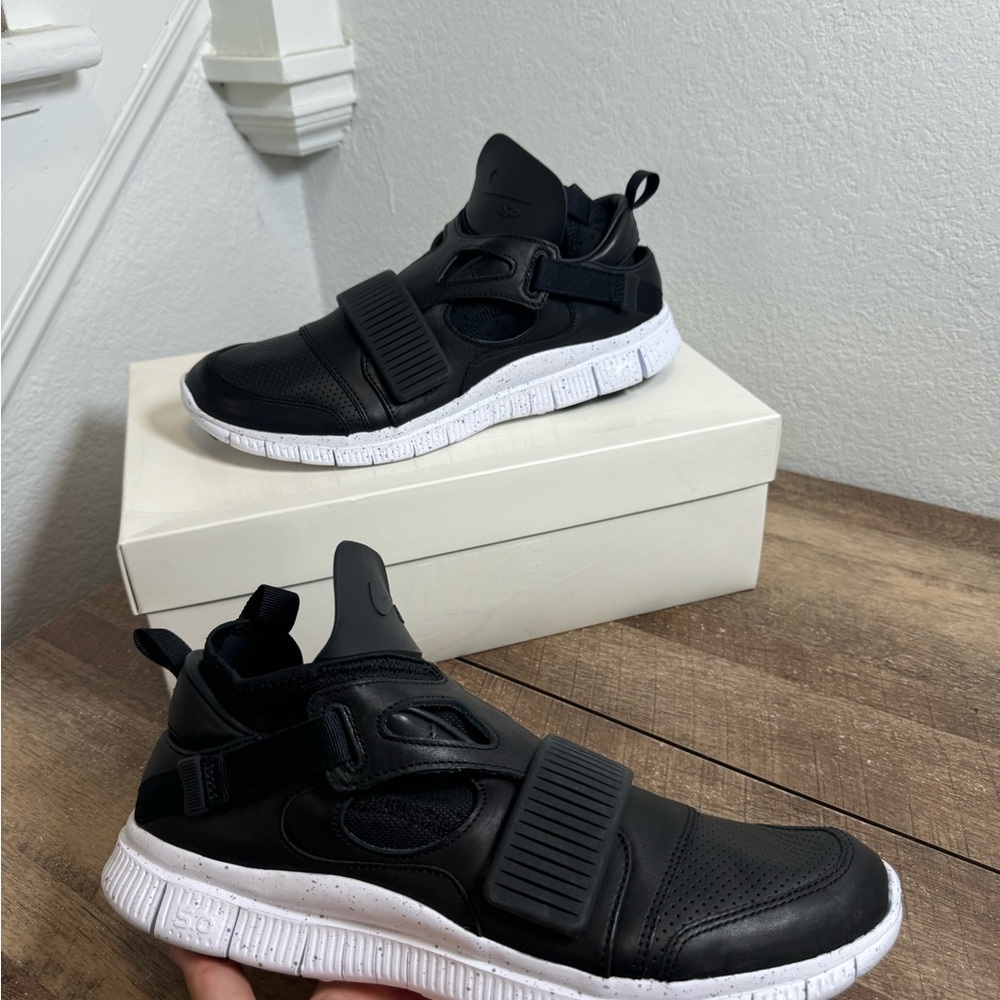 Nike Free Huarache Carnivore SP Black 801759 001‎ Size 12 NEW